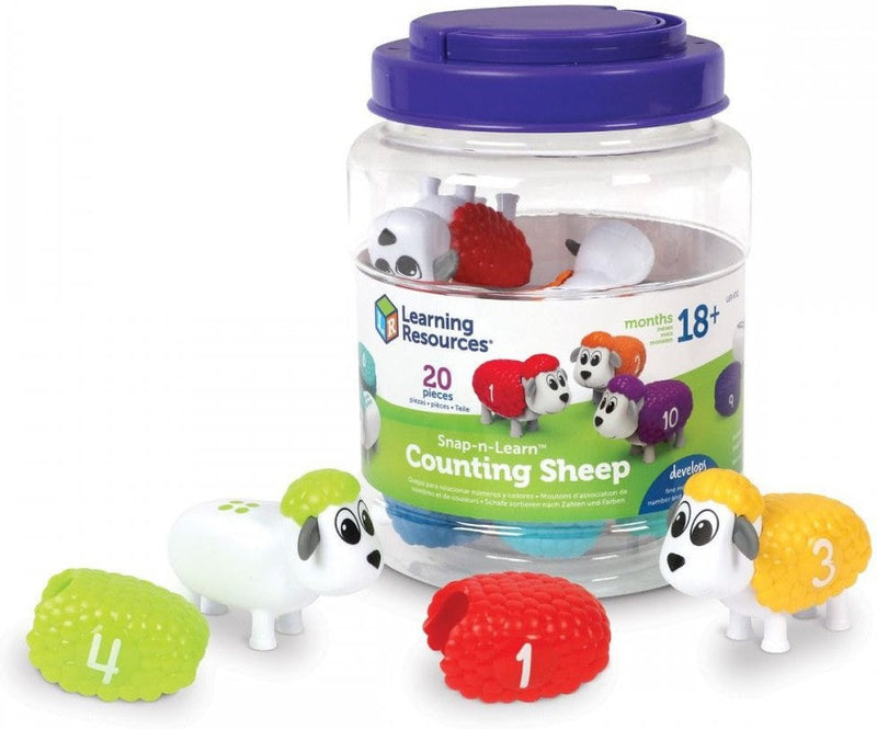 Snap-n-Learn™ Counting Sheep, Learning SPACE