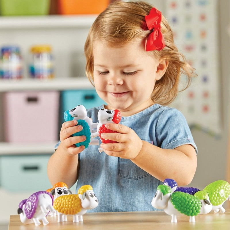 Snap-n-Learn™ Counting Sheep, Learning SPACE
