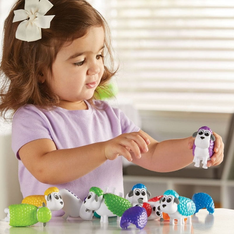 Snap-n-Learn™ Counting Sheep, Learning SPACE