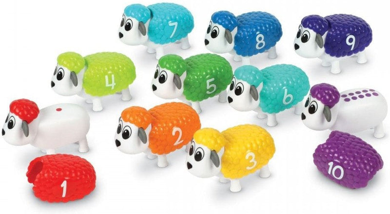Snap-n-Learn™ Counting Sheep, Learning SPACE