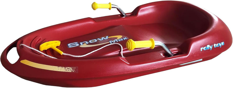 Snow Max Sledge - Red, Learning SPACE