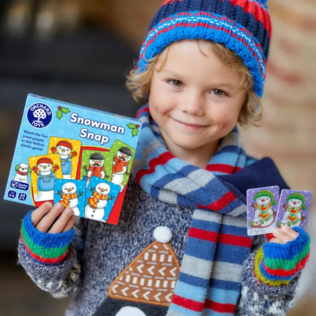 Snowman Snap Matching Game, Learning SPACE
