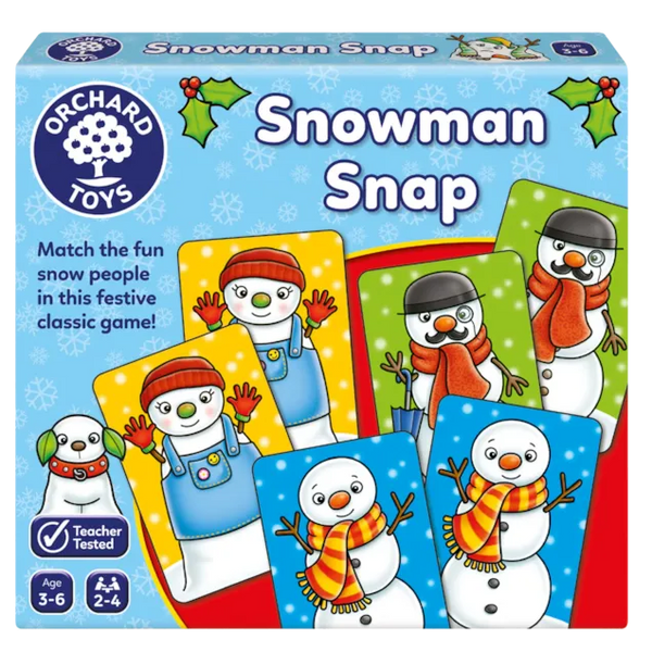 Snowman Snap Matching Game, Learning SPACE