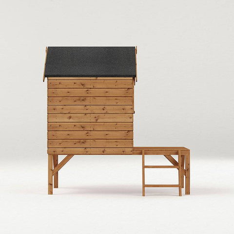 Snug Playhouse - Optional Tower With Slide or Activity Set-Dropship,Forest School & Outdoor Garden Equipment,Mercia Garden Products,Outdoor Playhouse,Play Houses,Playground Equipment,Playhouses-Learning SPACE