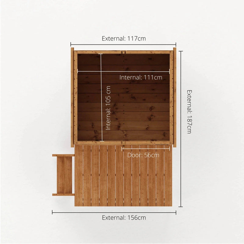 Snug Playhouse - Optional Tower With Slide or Activity Set, Learning SPACE