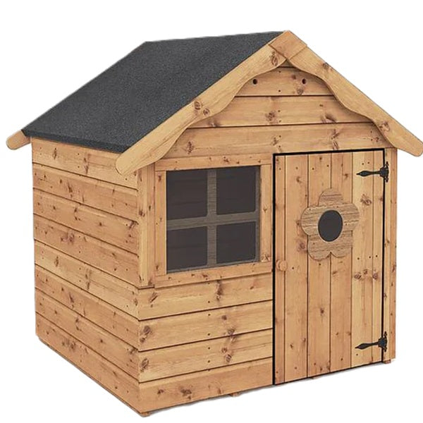 Snug Playhouse - Optional Tower With Slide or Activity Set, Learning SPACE