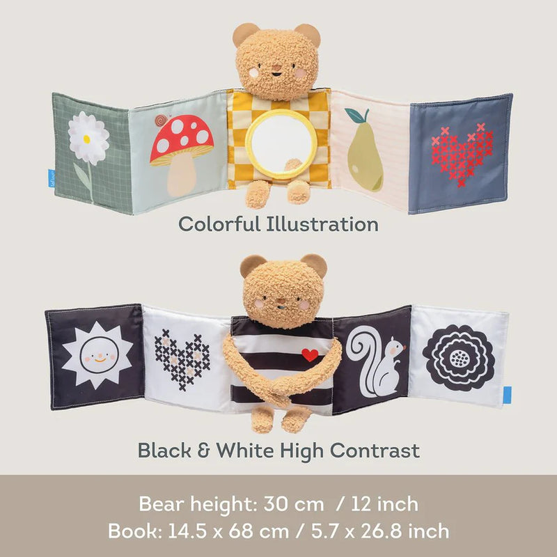 Snuggle Bear Book, Stuffed Toys Learning SPACE