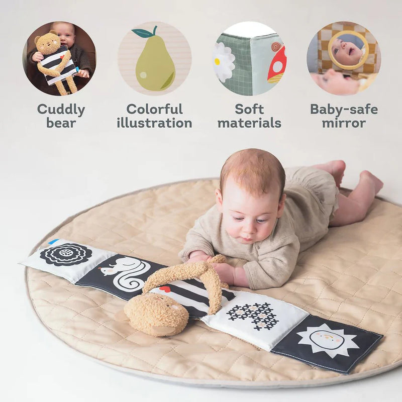 Snuggle Bear Book, Stuffed Toys Learning SPACE
