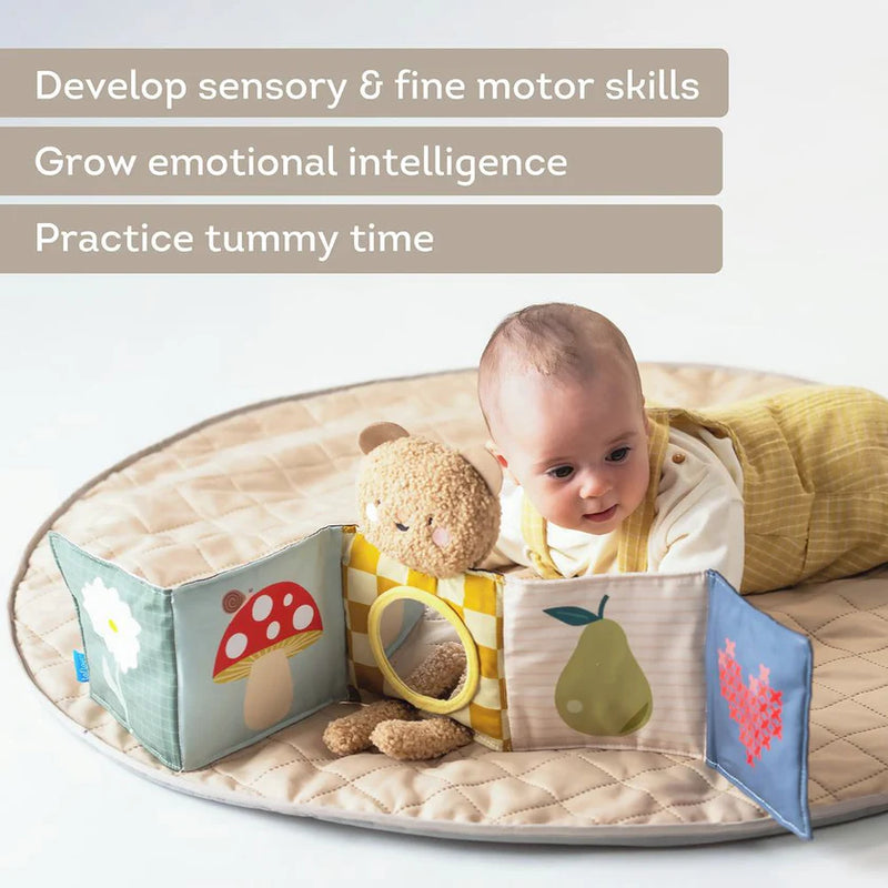 Snuggle Bear Book, Stuffed Toys Learning SPACE