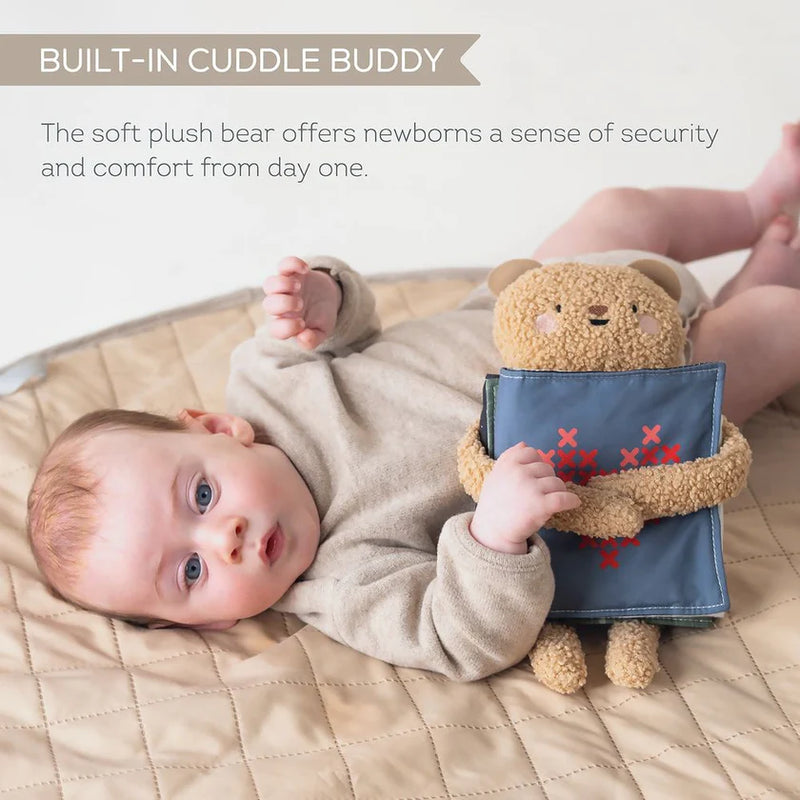 Snuggle Bear Book, Stuffed Toys Learning SPACE