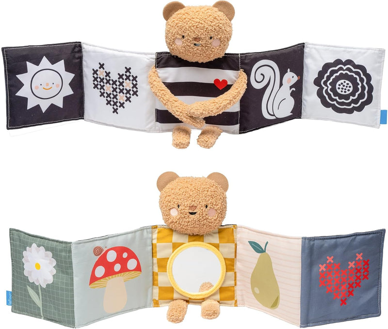 Snuggle Bear Book, Stuffed Toys Learning SPACE