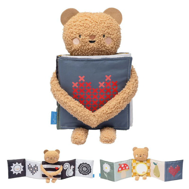 Snuggle Bear Book, Stuffed Toys Learning SPACE