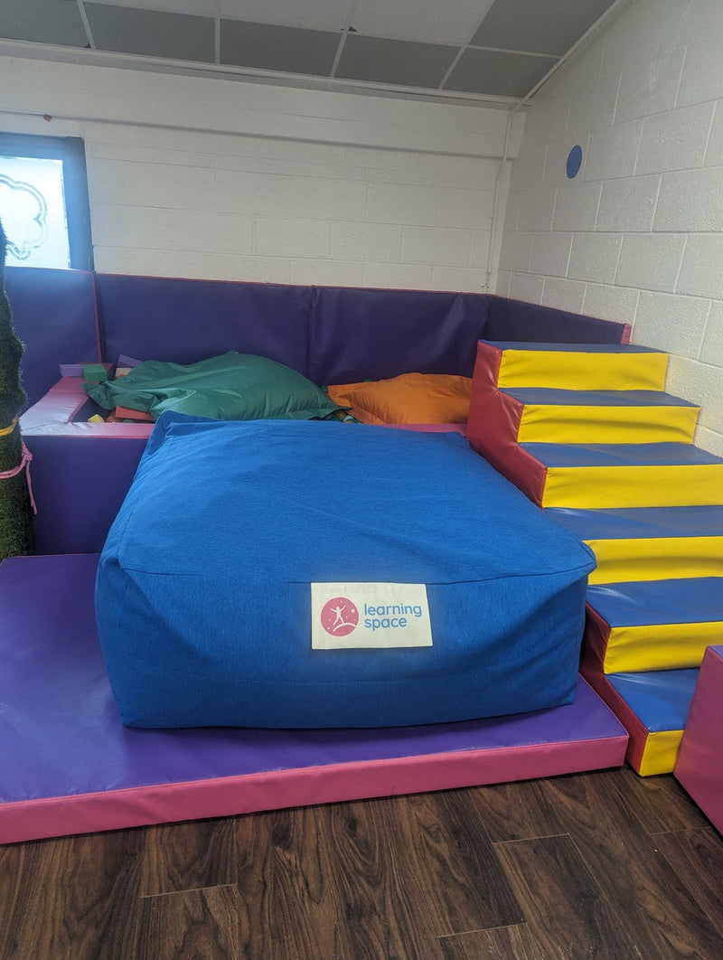 Snuggle Pit - Memory Foam Mattress - Deep Pressure and Relaxation, Learning SPACE