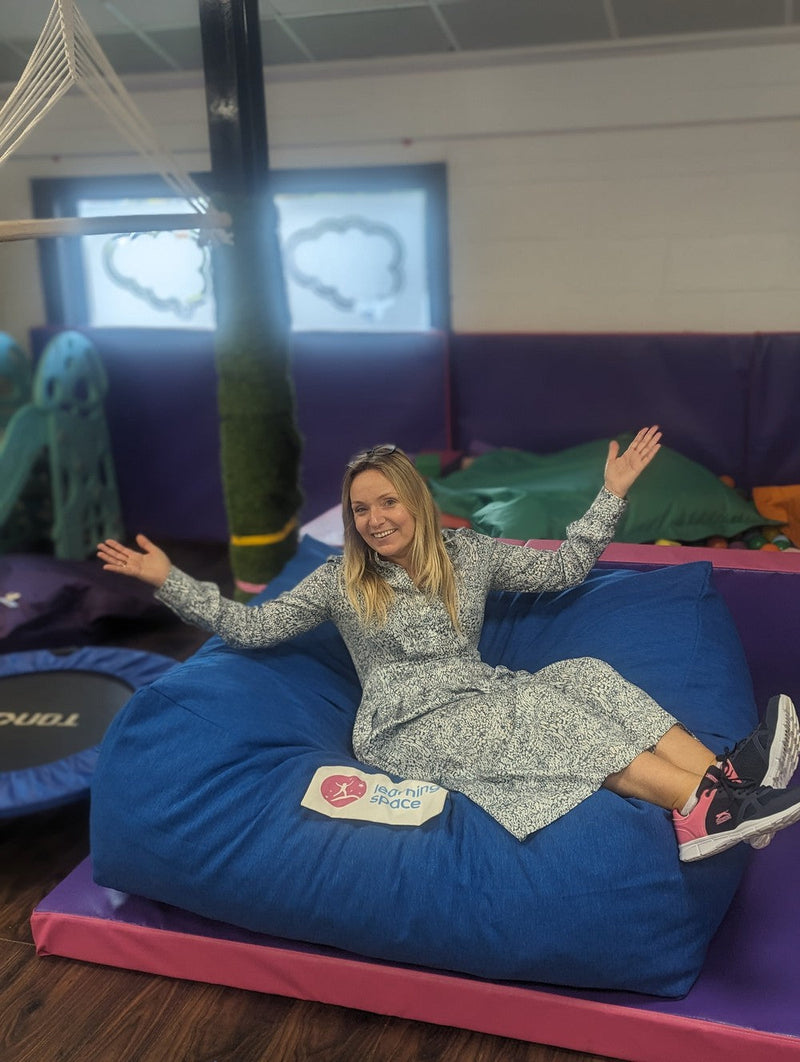 Snuggle Pit - Memory Foam Mattress - Deep Pressure and Relaxation, Learning SPACE