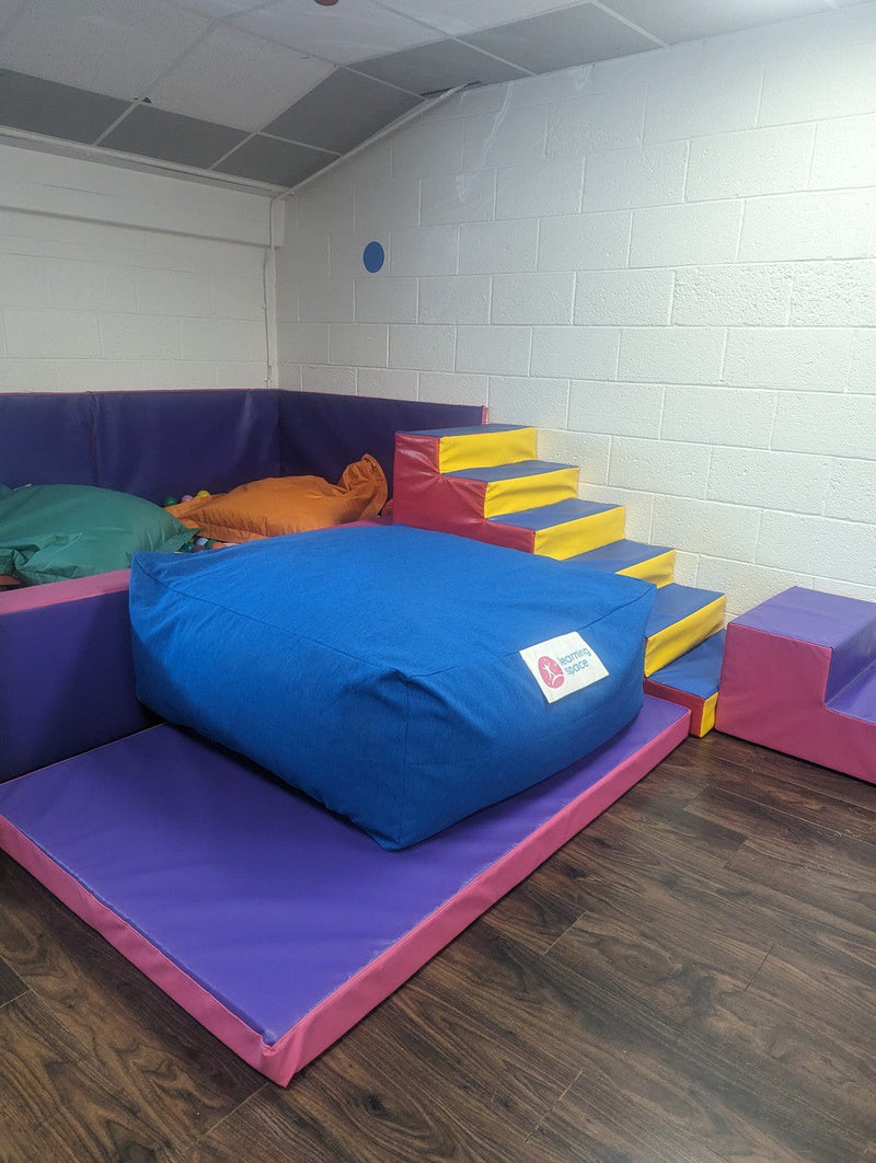 Snuggle Pit - Memory Foam Mattress - Deep Pressure and Relaxation, Learning SPACE