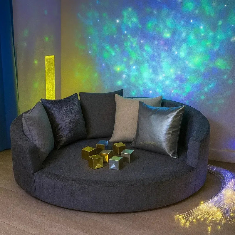 Snuggly Den, Learning SPACE