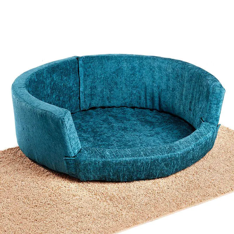 Snuggly Den, Teal Chenille Learning SPACE