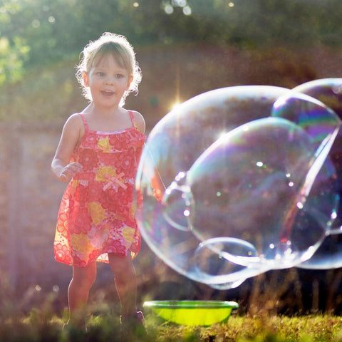 Soap Bubble Concentrate + Soap Bubble Hoop, Learning SPACE