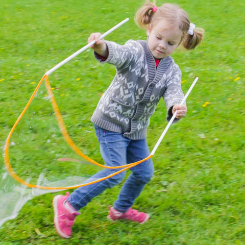 Soap Bubble Concentrate + Soap Bubble Hoop, Learning SPACE
