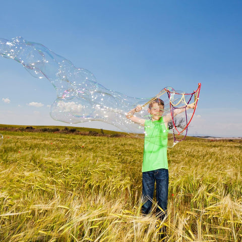 Soap Bubble Concentrate + Soap Bubble Hoop, Learning SPACE