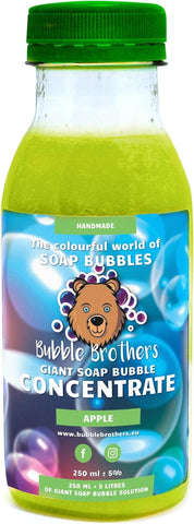 Soap Bubble Set Large – 5 Pieces with Bucket (Bubble Brothers), Learning SPACE