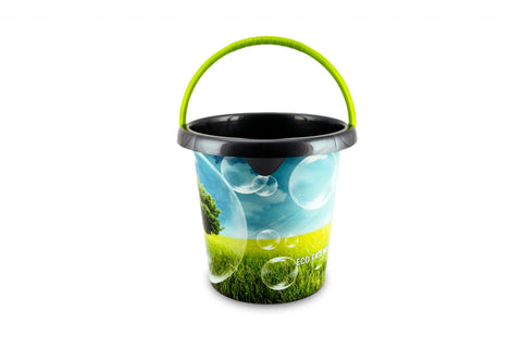 Soap Bubble Set Large – 5 Pieces with Bucket (Bubble Brothers), Learning SPACE