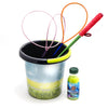 Soap Bubble Set Large – 5 Pieces with Bucket (Bubble Brothers), Learning SPACE