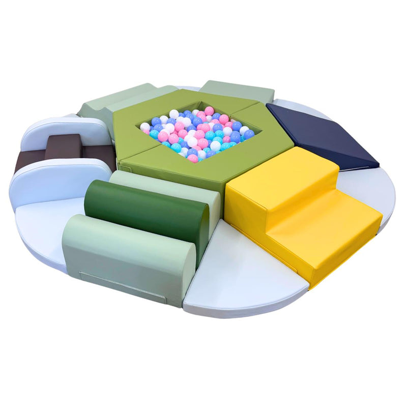 Soft Activity Ball Pool, Learning SPACE