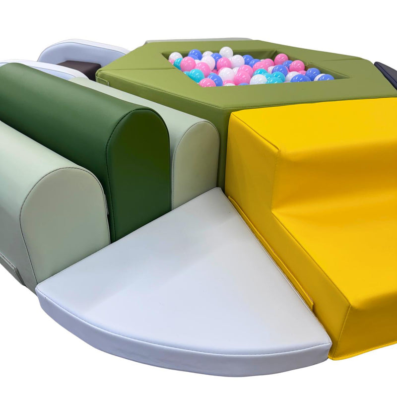 Soft Activity Ball Pool, Learning SPACE