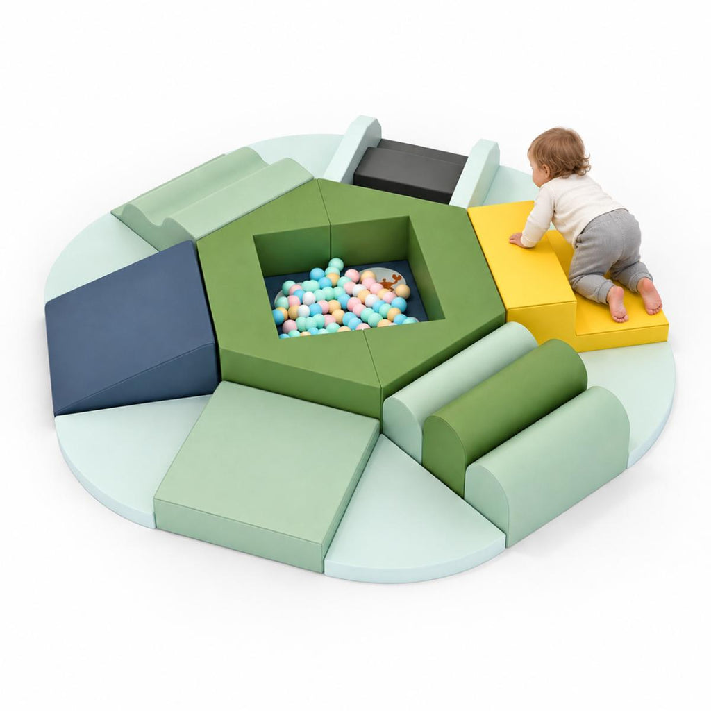 Soft Activity Ball Pool, Learning SPACE