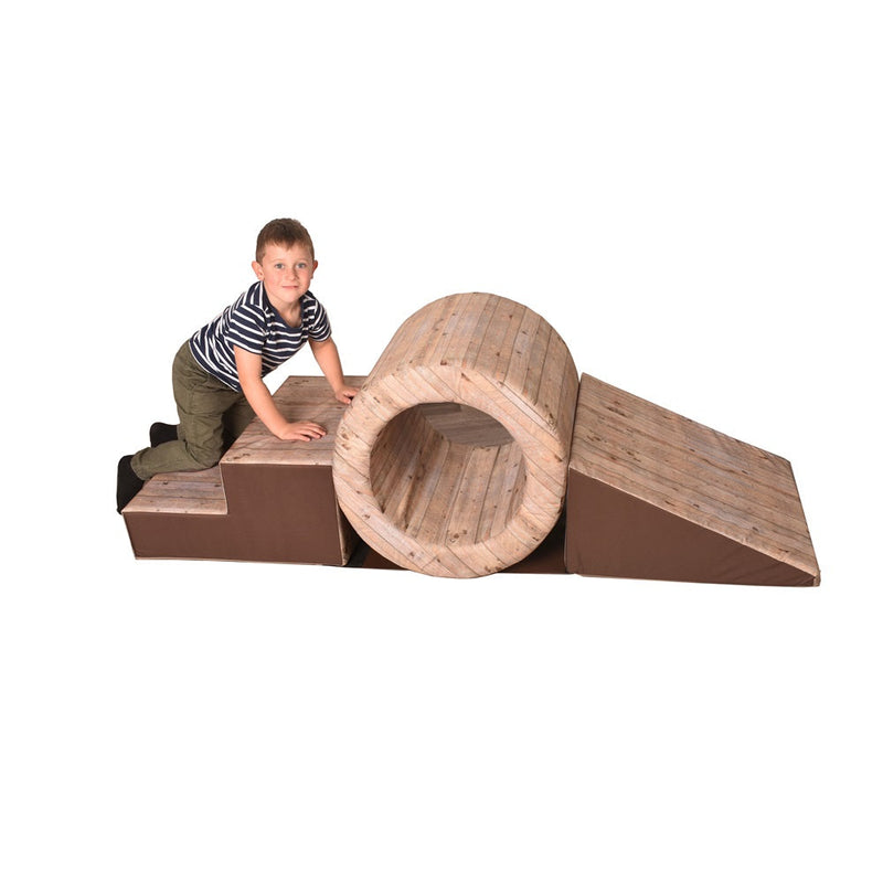 Soft Barrel set, Brick Learning SPACE