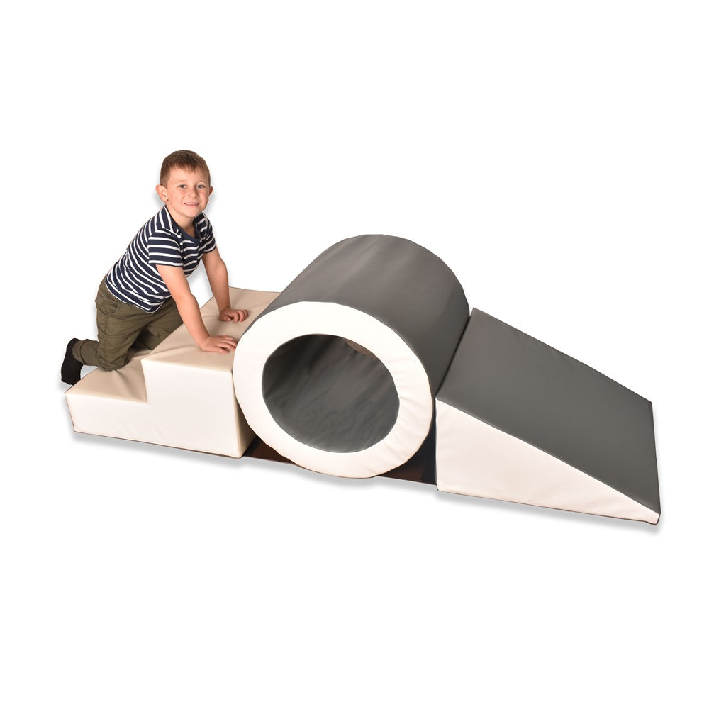 Soft Barrel set, Grey Learning SPACE
