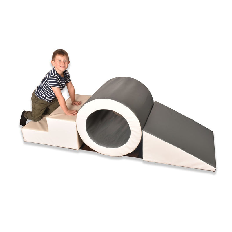 Soft Barrel set, Grey Learning SPACE