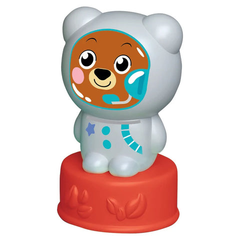 Soft Clemmy - Space Rocket-Baby & Toddler Gifts,Baby Sensory Toys,Baby Soft Toys,Baby Toys,Clementoni,Outer Space,Stacking Toys & Sorting Toys-Learning SPACE