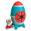 Soft Clemmy - Space Rocket-Baby & Toddler Gifts,Baby Sensory Toys,Baby Soft Toys,Baby Toys,Clementoni,Outer Space,Stacking Toys & Sorting Toys-Learning SPACE