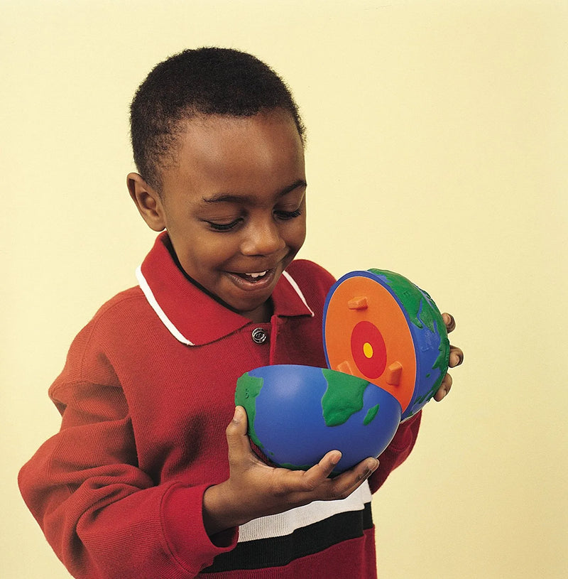 Soft Foam Cross-Section Earth Model, Learning SPACE