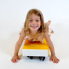 Soft Foam Roller Board-Gross Motor and Balance Skills,Ride & Scoot,Tummy Time-Learning SPACE