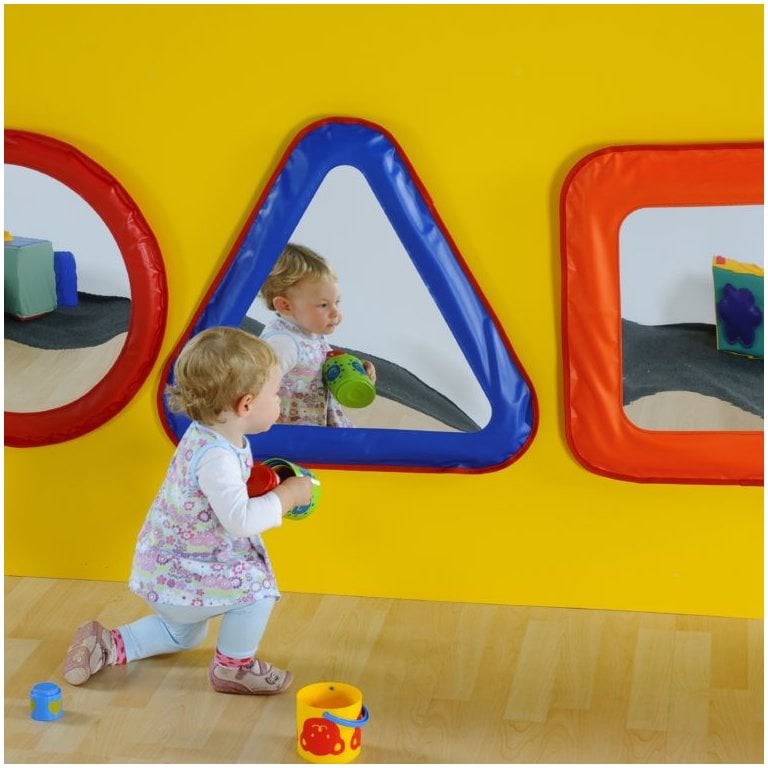 Soft Mirror Shapes (3 Pack), Learning SPACE