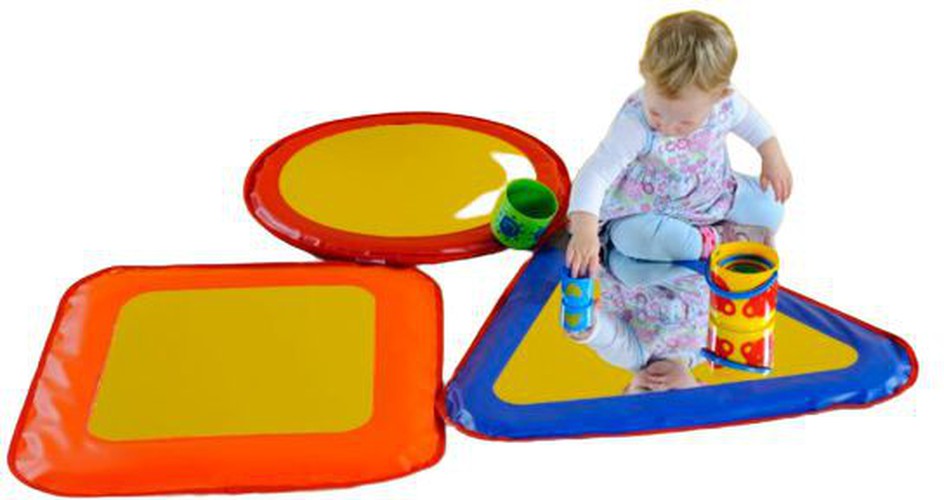 Soft Mirror Shapes (3 Pack)-AllSensory,Baby Sensory Toys,Baby Soft Play and Mirrors,Calming & Anxiety,Dropship,Helps With,Sensory Flooring,Sensory Mirrors,Sensory Seeking,Soft Frame Mirrors,Soft Play Sets,Stock-Learning SPACE