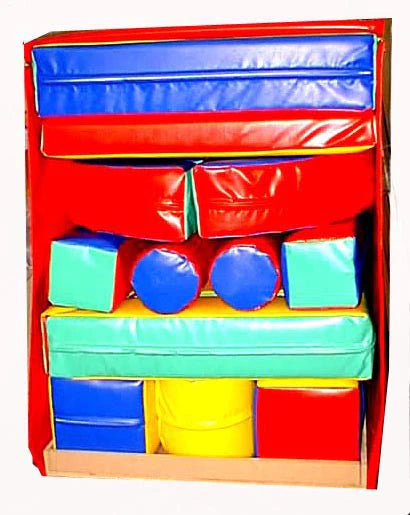 Soft Play 22 Shape Box – Build, Stack & Explore, Learning SPACE