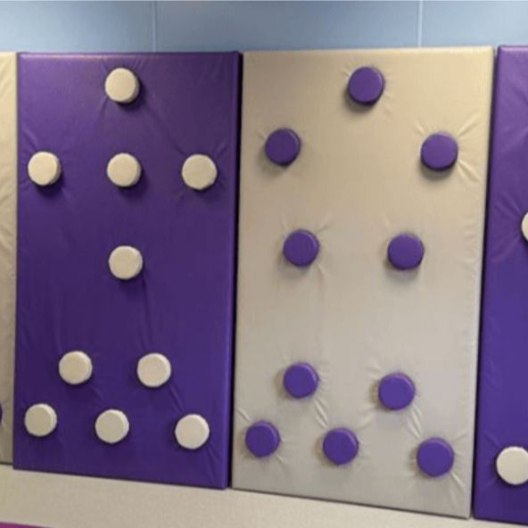 Soft Play Climbing Wall - Exclusive design to Learning SPACE, Learning SPACE