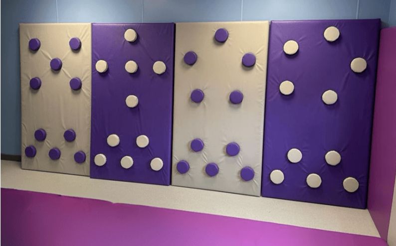Soft Play Climbing Wall - Exclusive design to Learning SPACE, Learning SPACE