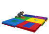 Soft Play Magic Box - Modular Cubby and Play Mat-Play Dens,Sensory Dens,Soft Play Sets-Learning SPACE