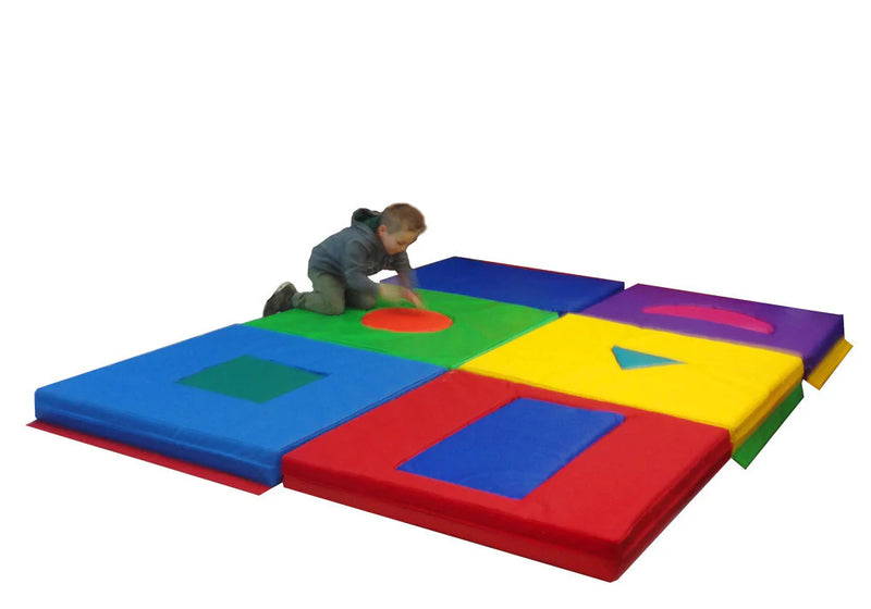 Soft Play Magic Box - Modular Cubby and Play Mat, Learning SPACE
