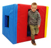 Soft Play Magic Box - Modular Cubby and Play Mat-Play Dens,Sensory Dens,Soft Play Sets-Learning SPACE