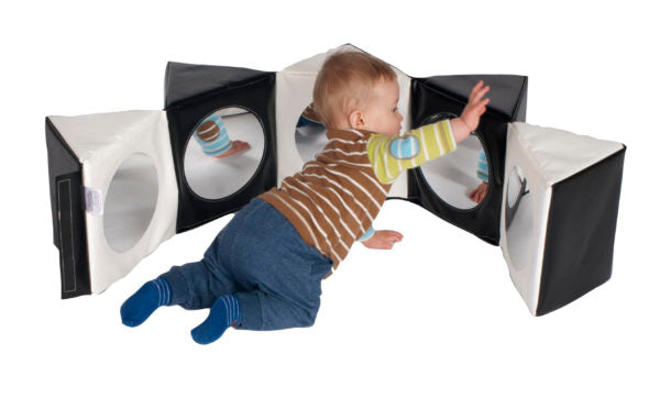 Soft Play Mirror Triangles-Baby & Toddler Gifts,Baby Sensory Toys,Baby Soft Play and Mirrors,Baby Soft Toys,Dropship,Educational Soft Play,Play Mats & Baby Gyms,Soft Play Sets-Learning SPACE