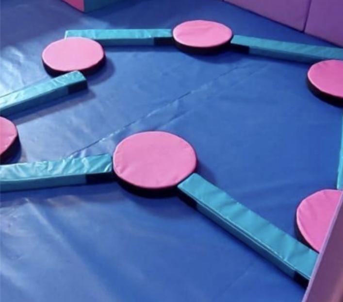 Soft Play Sensory Balance Path Deluxe Pack, Learning SPACE