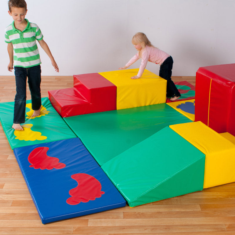 Soft Play Set - Roo's Roundabout (With Storage Sacks), Learning SPACE