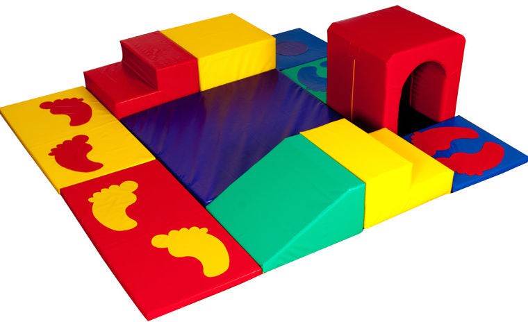 Soft Play Set - Roo's Roundabout (With Storage Sacks), Learning SPACE