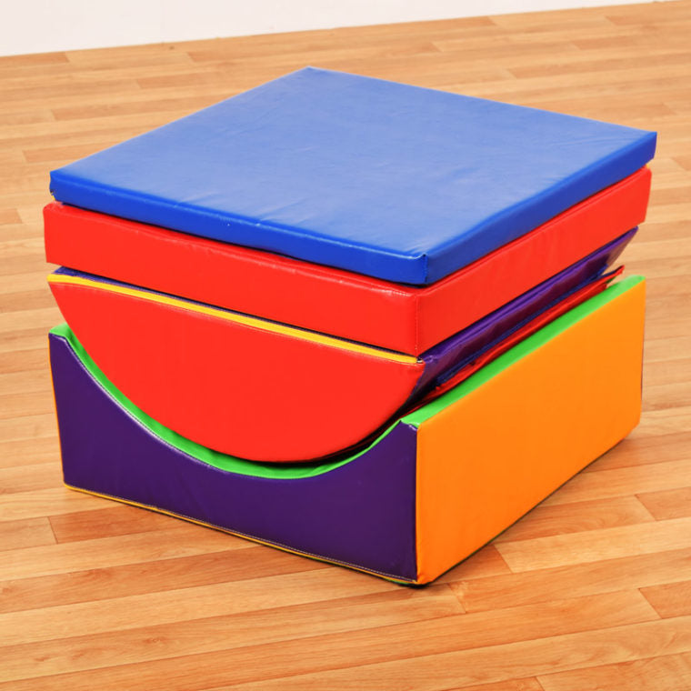 Soft Play Set - Triple Sensory Mirror, Learning SPACE